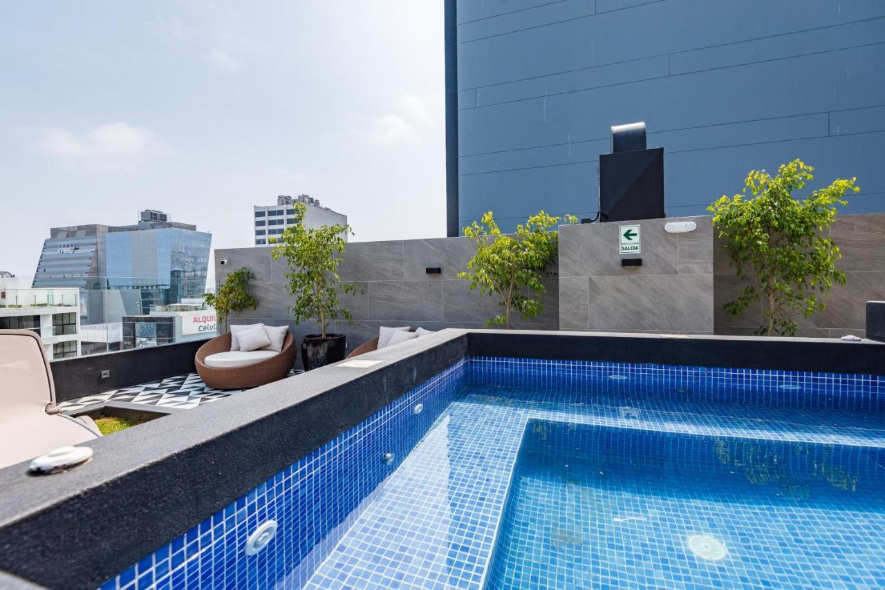 Trendy Host Alta, San Isidro Apartamento Lima Exterior foto